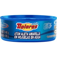 Imagen de referencia de atun
