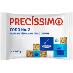 Pasta de Codito Mediano Precíssimo 200g