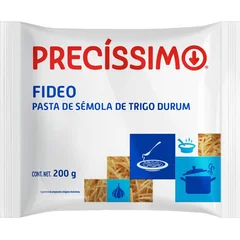 Pasta de Fideo Delgado Precíssimo 200g