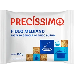 Pasta de Fideo Mediano Precíssimo 200g