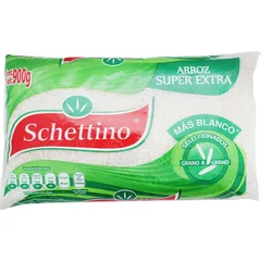 Arroz Schettino Super Extra Bol 900gr